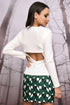 Anna Samouka - Stella Knit Top Ecru